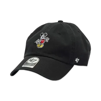 47 x Disney Clean Up Mickey Mouse "Black"