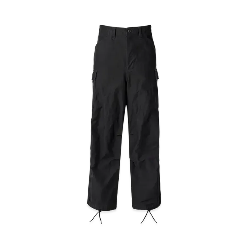HYSTERIC GLAMOUR 6 Pocket Cargo Pants "Black"