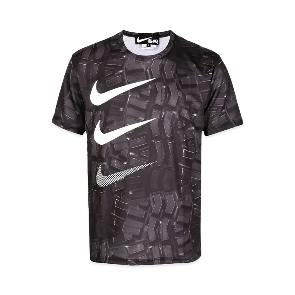 BLACK COMME des GARCONS Graphic Tee "Black"