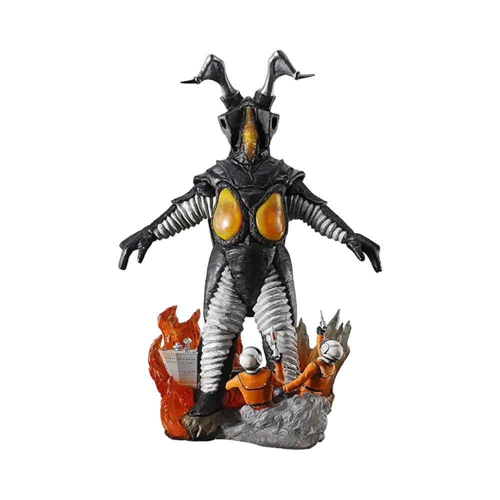 BANDAI "Ichiban Kuji" -Ultraman 60th Anniversary- Last One Prize Zetton (Climax ver.) Kuusou Nostalgio