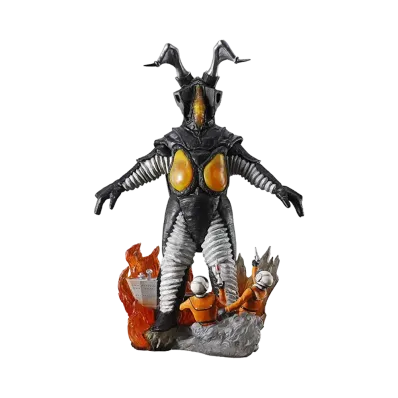 BANDAI "Ichiban Kuji" -Ultraman 60th Anniversary- Last One Prize Zetton (Climax ver.) Kuusou Nostalgio