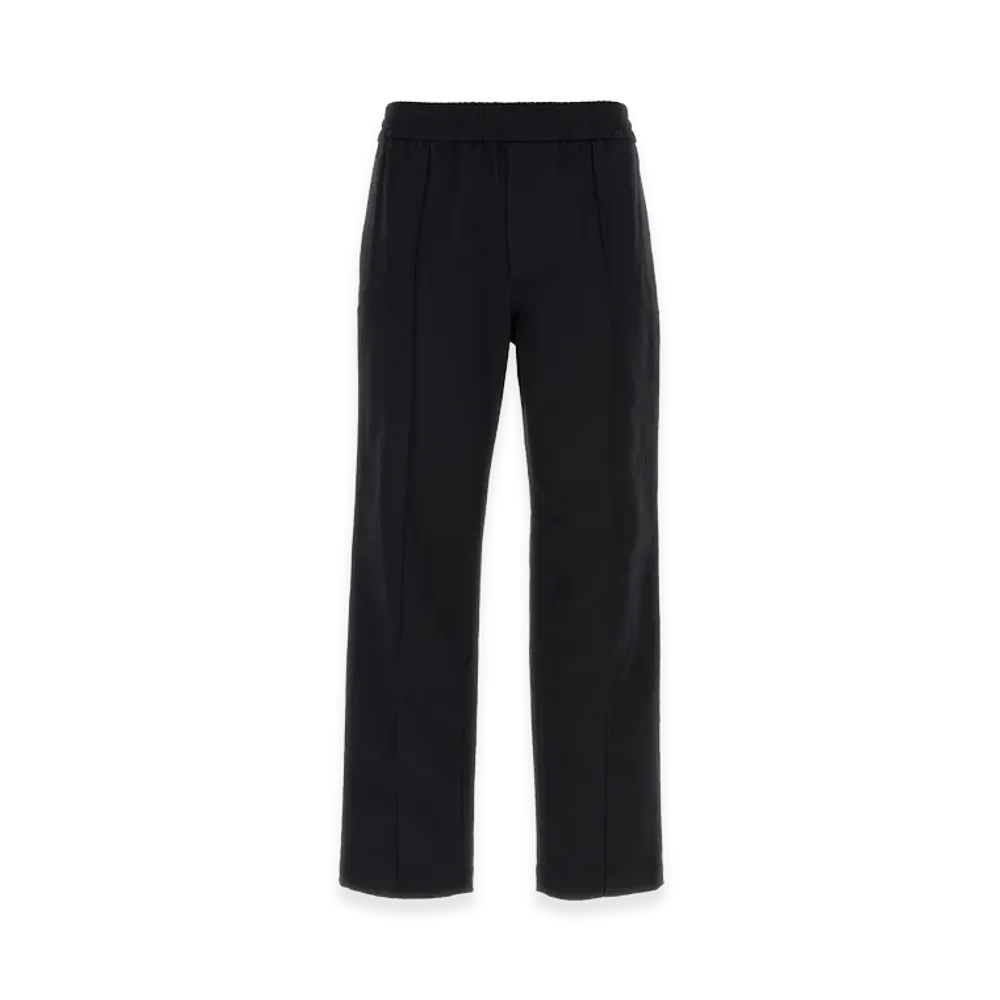 Valentino Stretch Cotton Pant "Midnight Blue"