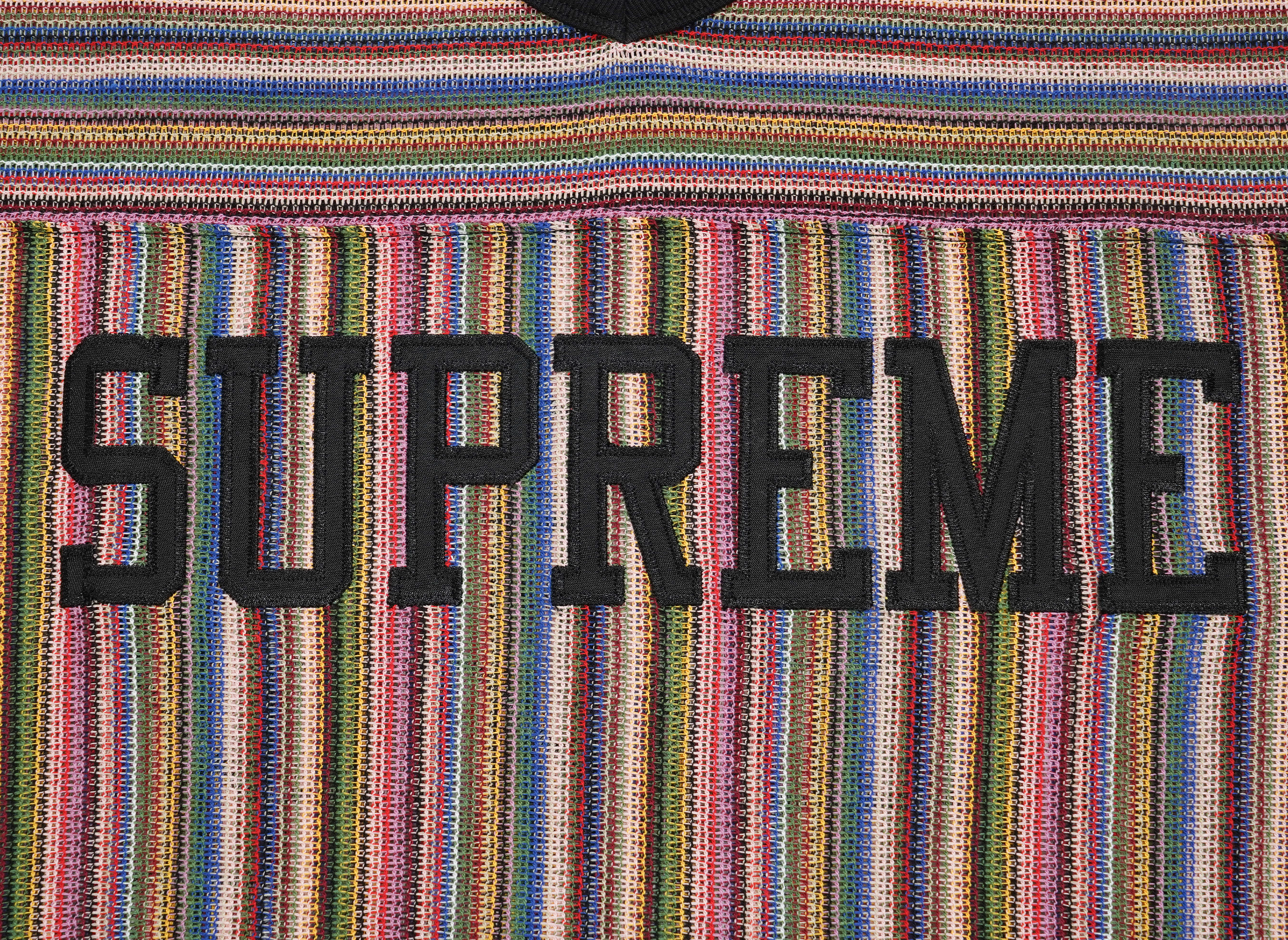 Supreme Open Knit Football Top 