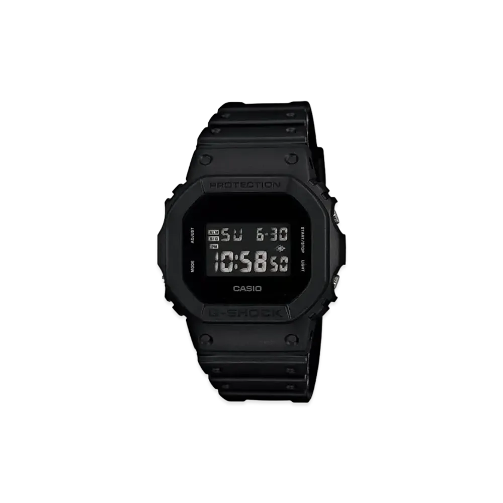 Casio G-Shock x Gorillaz Limited Edition DW-5600BB-1G - 49mm in Rubber