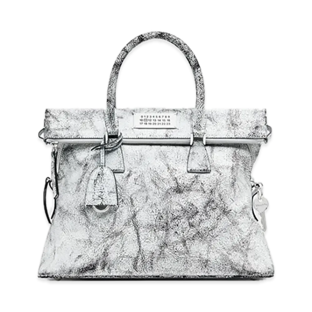 Maison Margiela 5AC Medium "White/Black"