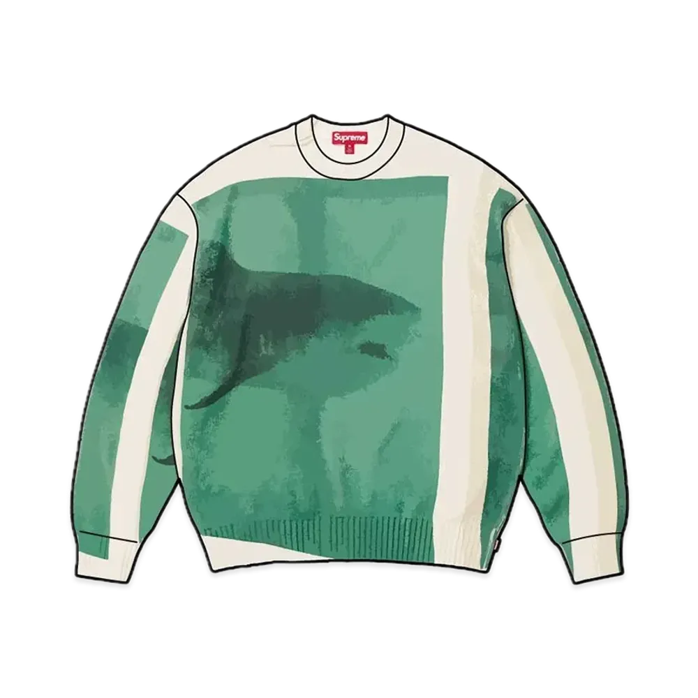 Supreme Damien Hirst Sweater "White"