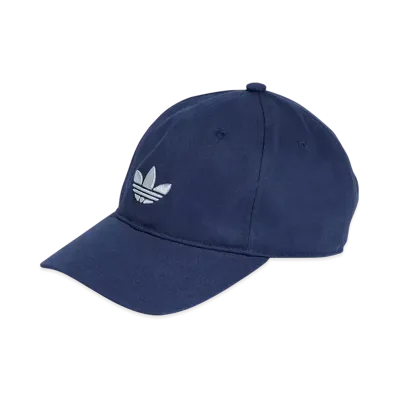 adidas Adicolor Classic Trefoil Baseball Cap "Night Indigo"