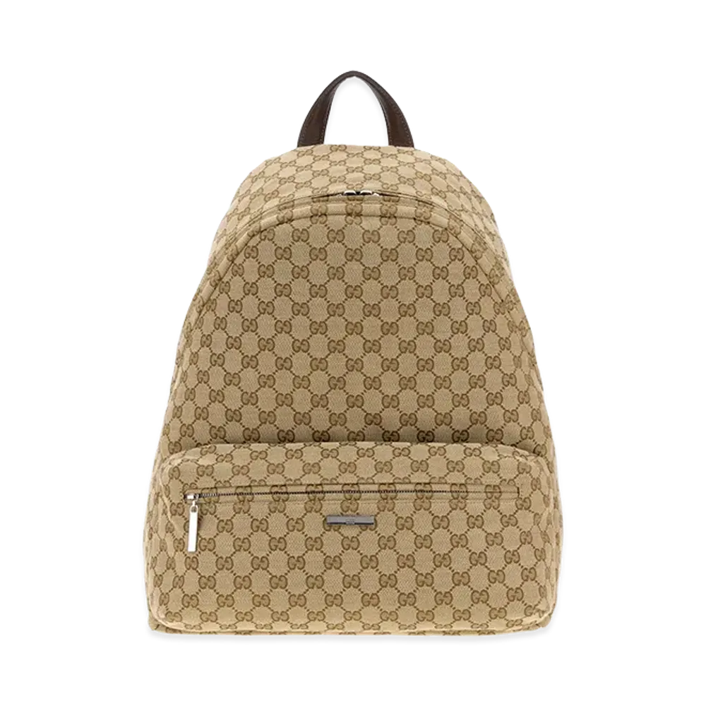 GUCCI GG Fabric Backpack "Printed"