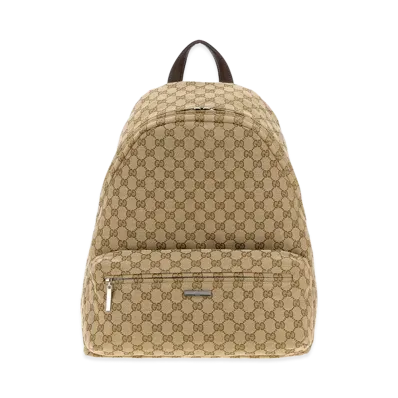 GUCCI GG Fabric Backpack "Printed"