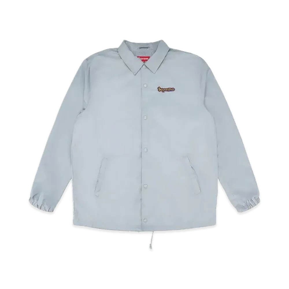 Supreme Gonz Logo Coaches Jacket "Grey"