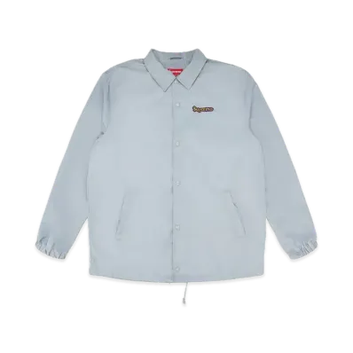 Supreme Gonz Logo Coaches Jacket "Grey"
