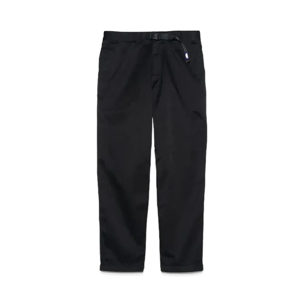 The North Face PURPLE LABEL Chino Straight Field Pants "Black"