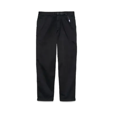 The North Face PURPLE LABEL Chino Straight Field Pants "Black"