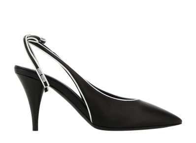 MIU MIU Women's Leather Pumps "Black"