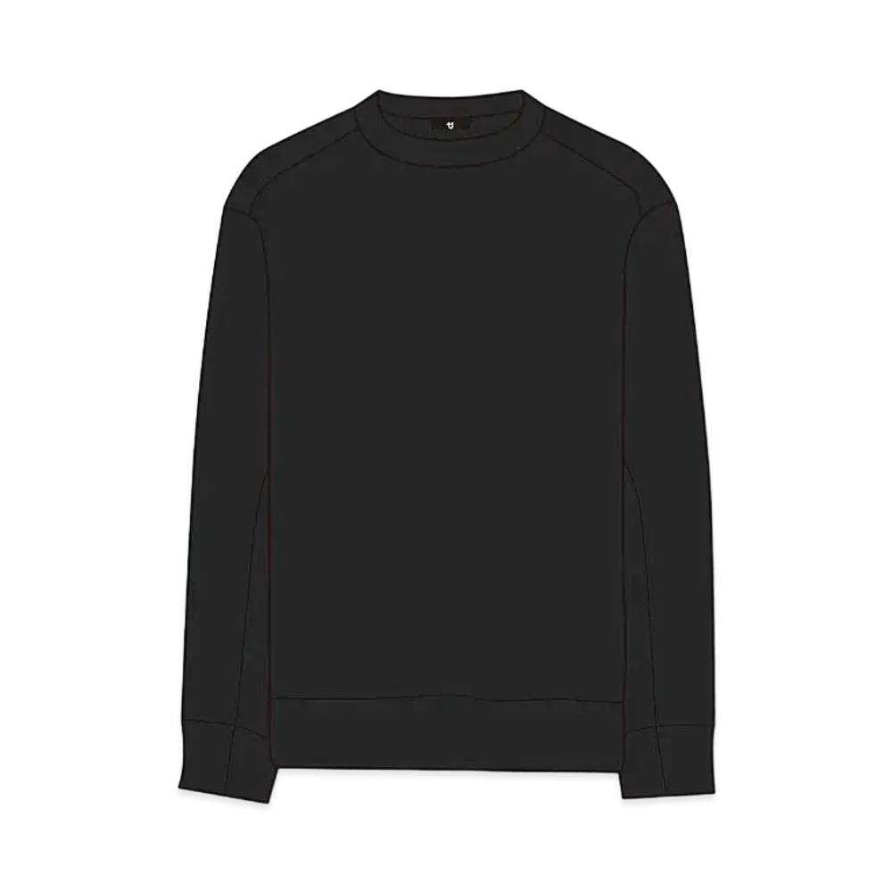 UNIQLO +J Dry Sweatshirt 445160 "Black"