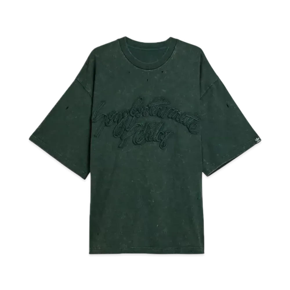 adidas x Song for the Mute Washed Short Sleeve T-shirt (Gender Neutral) "Shadow Green"
