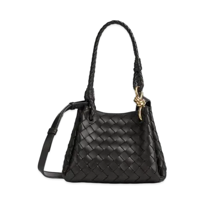 Bottega Veneta Small Parachute "Black"