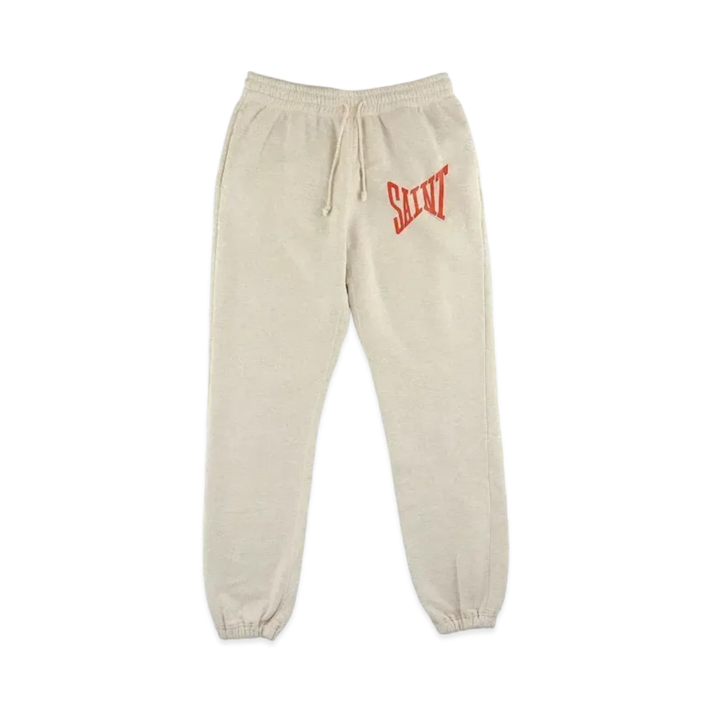 SAINT Mxxxxxx SWEAT PANTS LOGO "Grey"