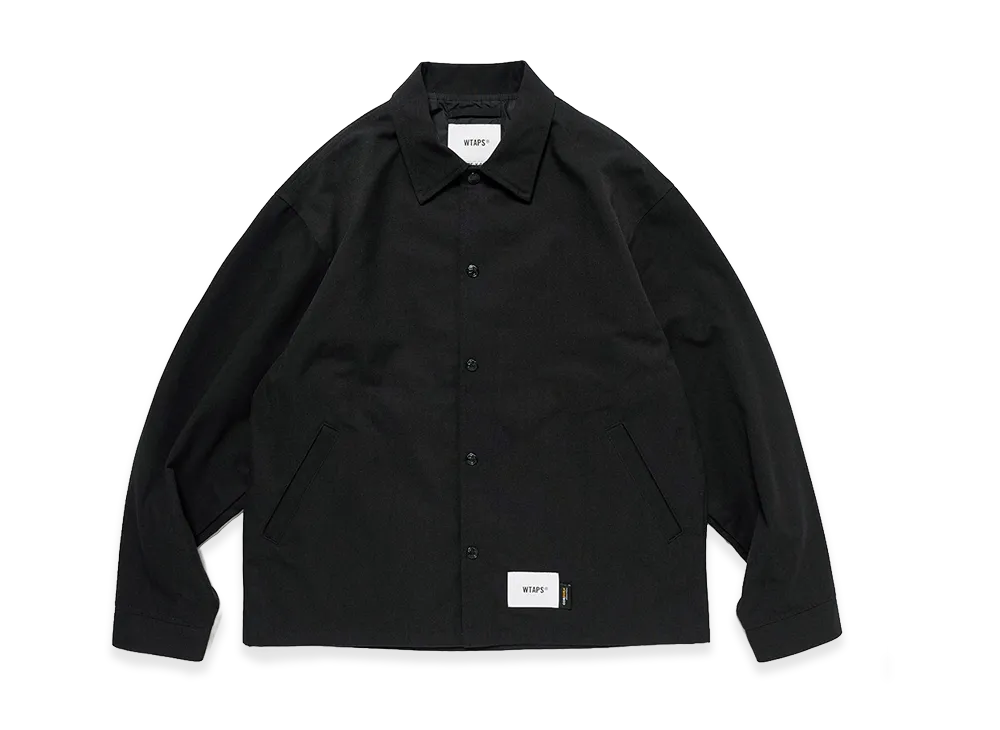 WTAPS Chief / Jacket / Nyco. Cnvs. Cordura "Black"
