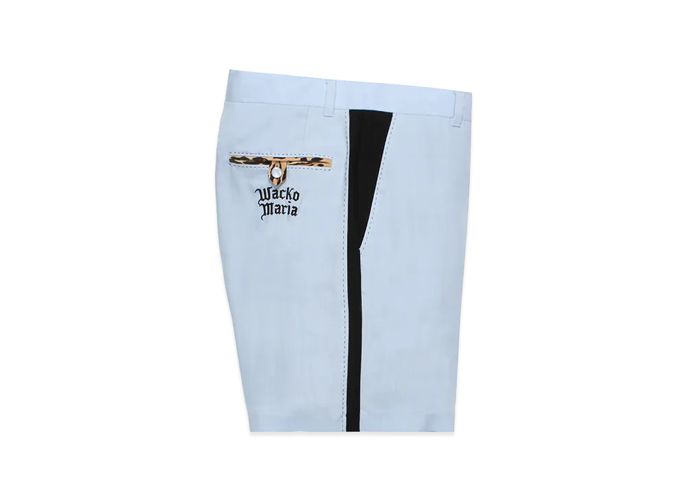 WACKO MARIA Switching 50's Short Trousers "Light Blue"
