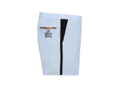WACKO MARIA Switching 50's Short Trousers "Light Blue"