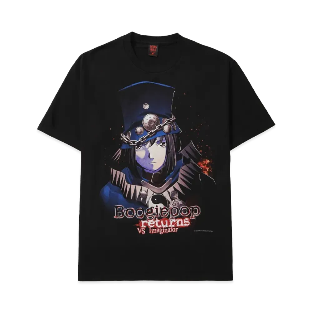 Geeks Rule x Boogiepop Returns VS Imaginator 15 Silkscreen Printing T Shirt "Black"