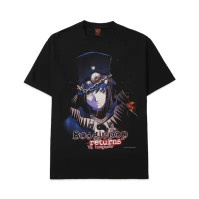 Geeks Rule x Boogiepop Returns VS Imaginator 15 Silkscreen Printing T Shirt "Black"