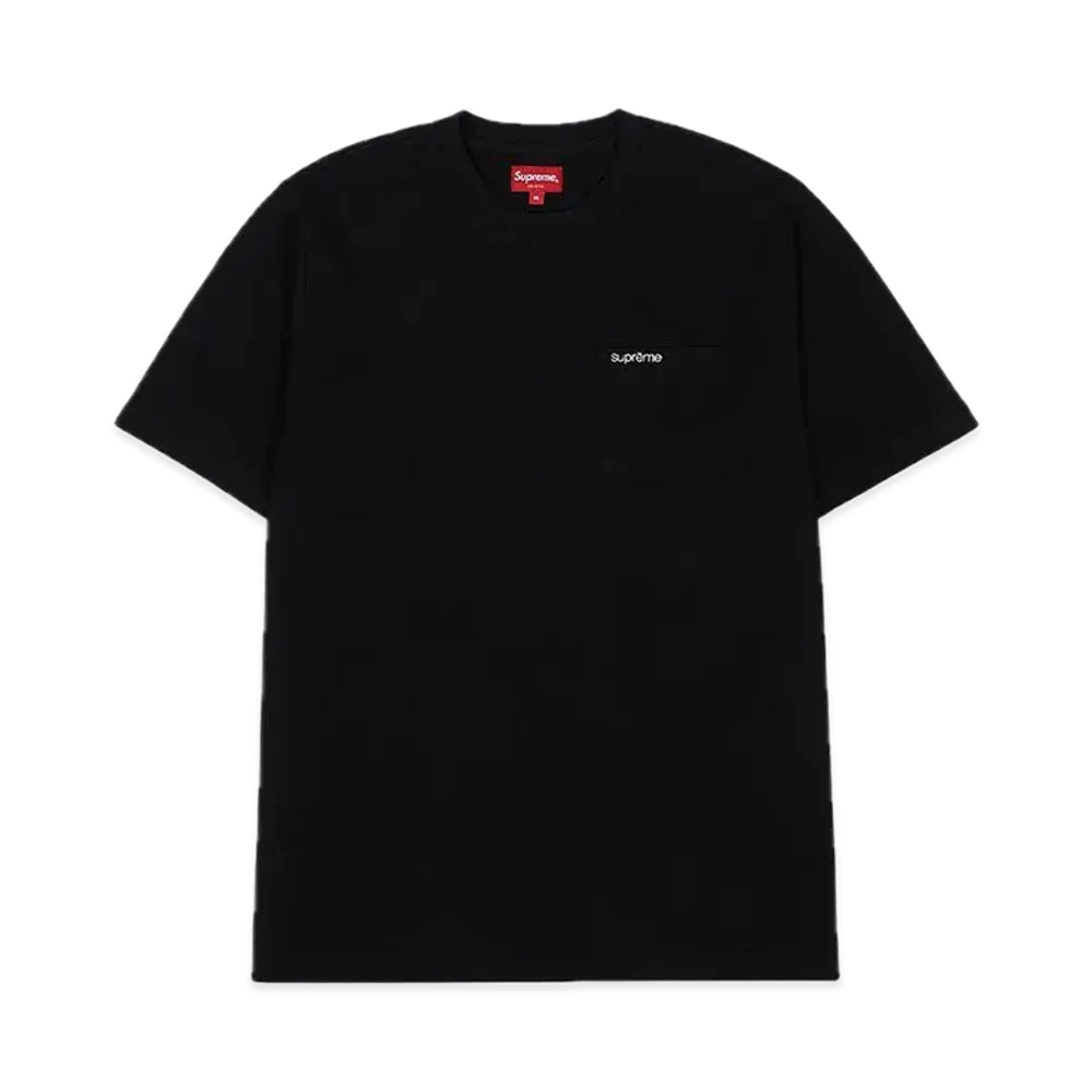 Supreme S/S Pocket Tee "Black" (22SS)