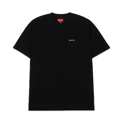 Supreme S/S Pocket Tee "Black" (22SS)