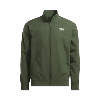 Reebok CL Vector Tracktop "Varsity Green"
