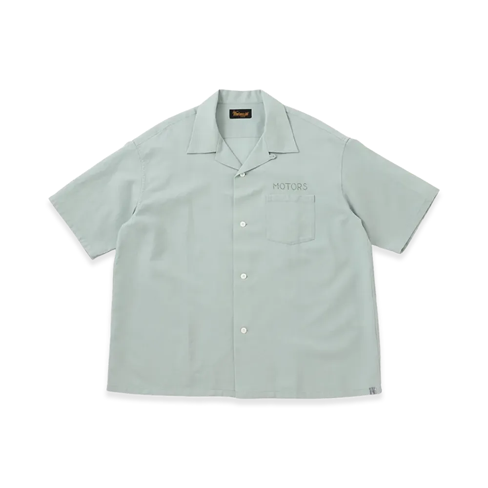 visvim Crosby Shirt S/S "LT.Blue"