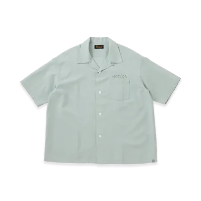 visvim Crosby Shirt S/S "LT.Blue"