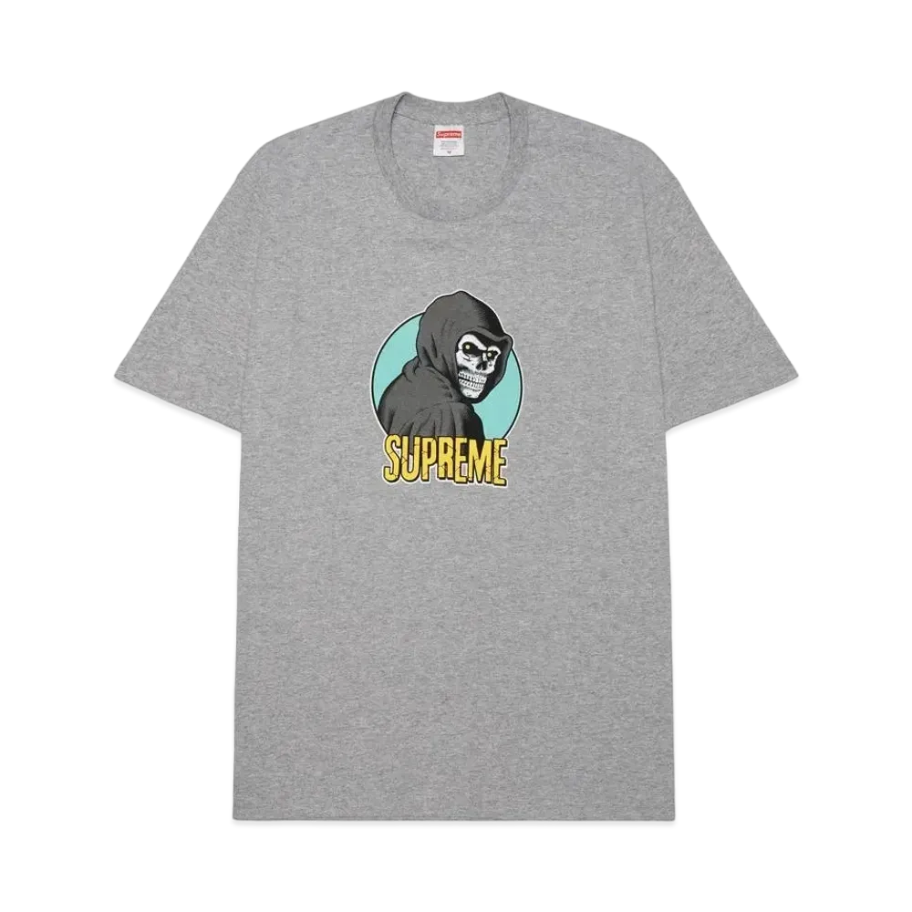 シュプリーム リーパー Tシャツ "ヘザー グレー"