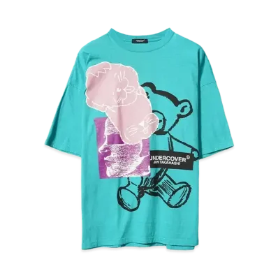 UNDERCOVER Tee "TURQUOISE"