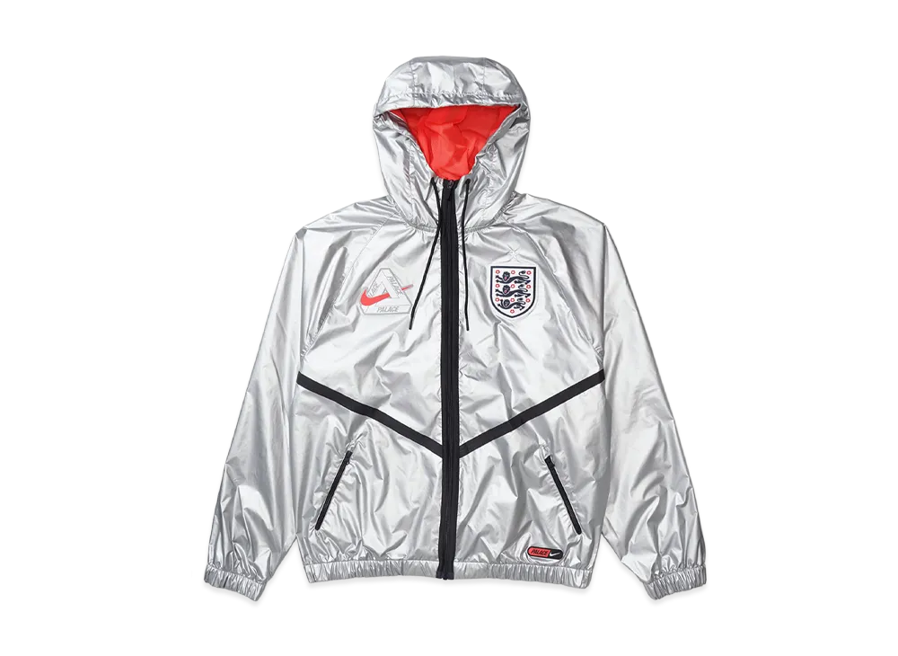 Nike x PALACE X2 World Cup Anthem Jacket England "Pewter Grey"