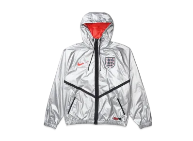 Nike x PALACE X2 World Cup Anthem Jacket England "Pewter Grey"