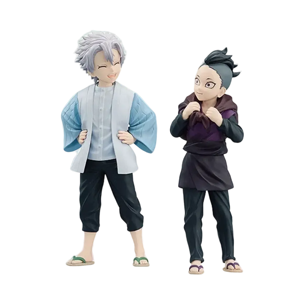 BANDAI "Ichiban Kuji" -Demon Slayer: Kimetsu no Yaiba ~Fumetsu no Kizuna 2~- B Prize Sanemi Shinazugawa & Genya Figure