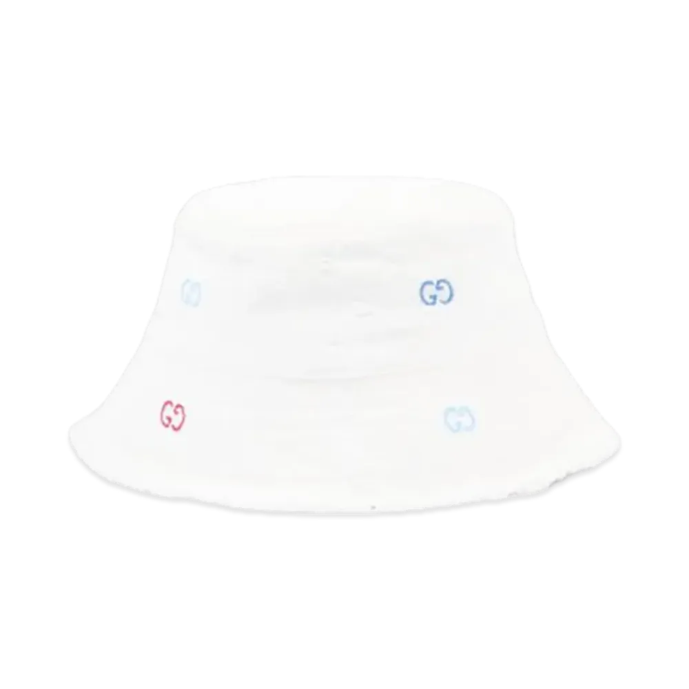 GUCCI Kids Hats "White"