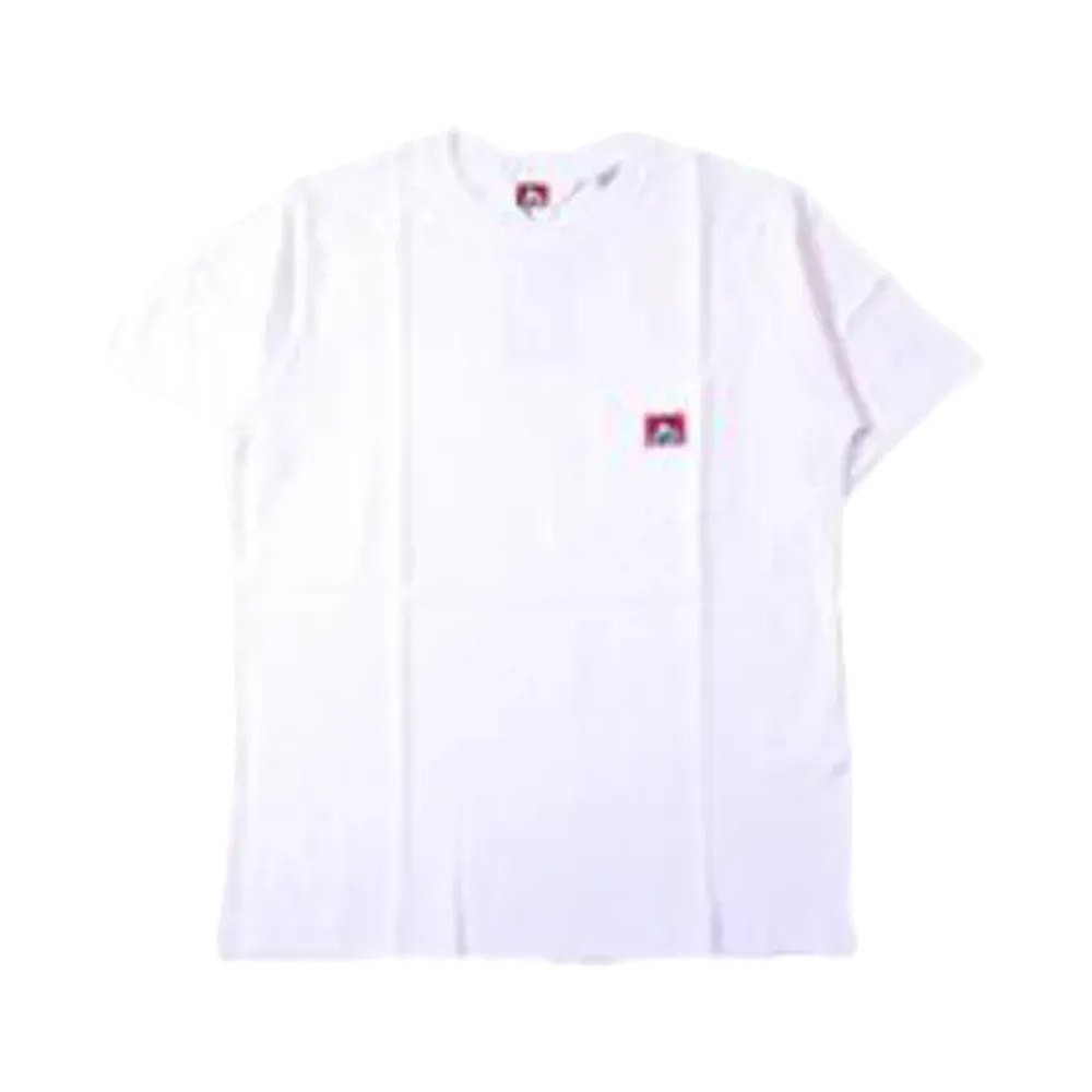 BEN DAVIS T-Shirts "White"