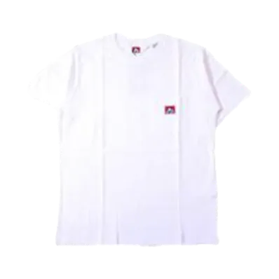 BEN DAVIS T-Shirts "White"