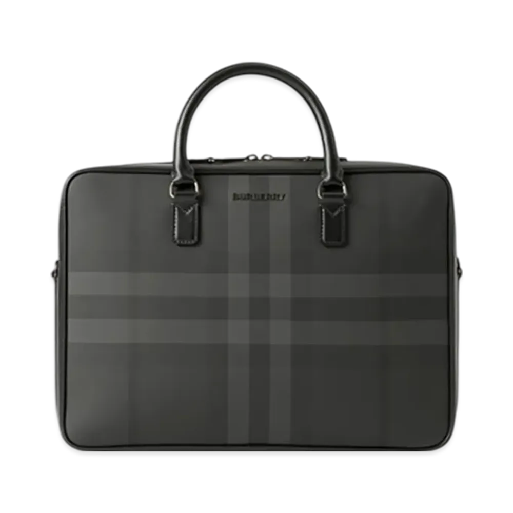 Burberry Ainsworth Briefcase "Charcoal Grey"