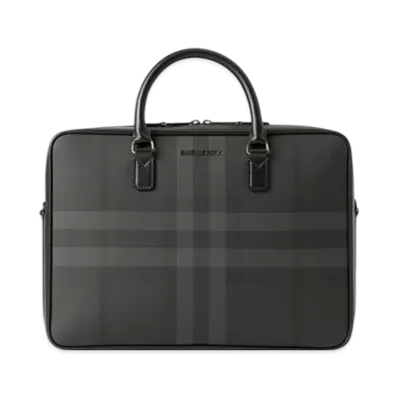 Burberry Ainsworth Briefcase "Charcoal Grey"