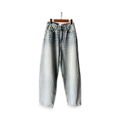 GANNI Rigid Denim Stary "Light Blue"