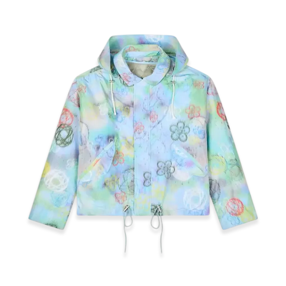 KENZO x Futura 2000 Short Parka "Light Blue"