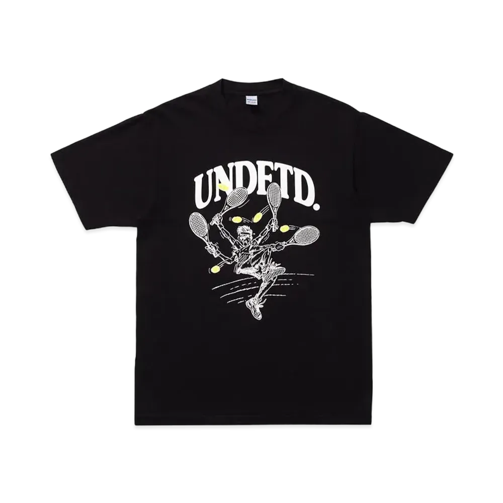 UNDEFEATED TENNIS MASTER S/S TEE - 80169 "Black"