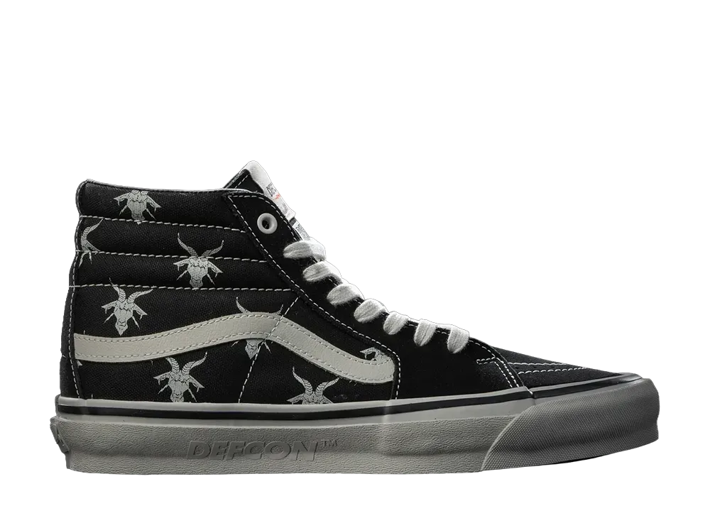 DEFCON × Vans Sk8-Hi 38 "Black"