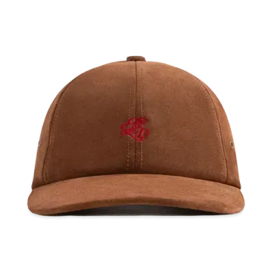 Aime Leon Dore Suede Monogram Logo Hat "Brown"