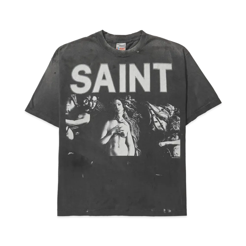 SAINT Mxxxxxx Saint Maria SS Tee "Black"