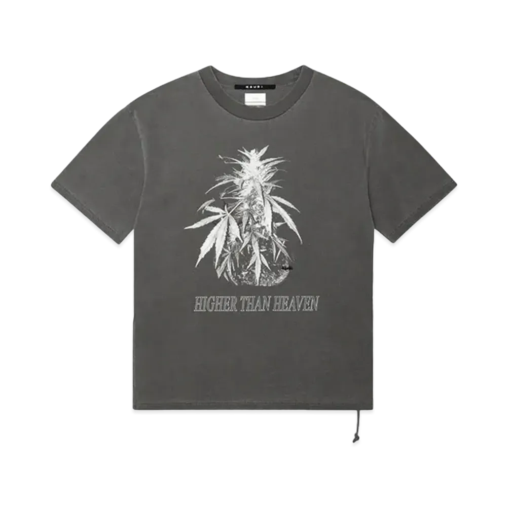 KSUBI Cannabis Ekcess SS Tee Charcoal "Charcoal"