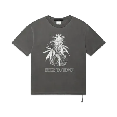 KSUBI Cannabis Ekcess SS Tee Charcoal "Charcoal"